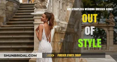 Strapless Wedding Dresses: Timeless or Trendy?