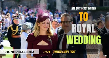 Suits Cast: Royal Wedding Guests?