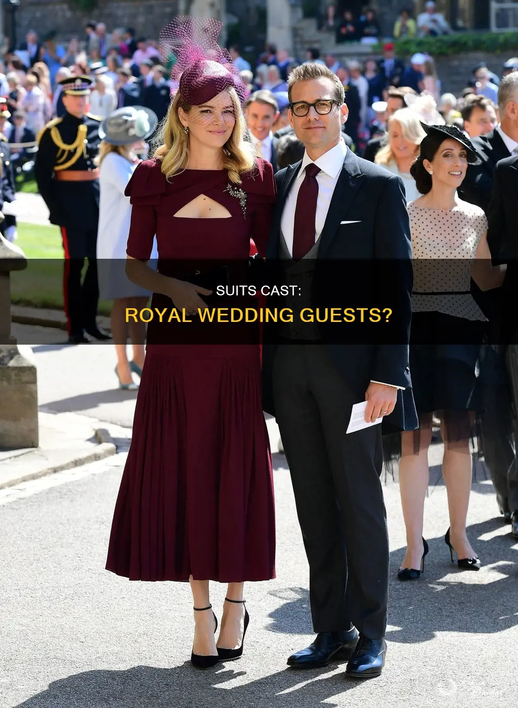 are suits cast invited to royal wedding