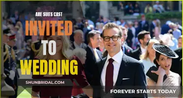 Suits Cast: Wedding Guest List and More