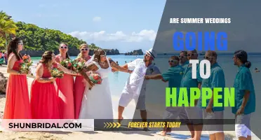 Will Summer Weddings Bloom in 2023? Trends and Predictions