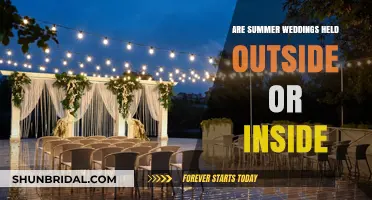 Summer Weddings: Outdoor or Indoor?