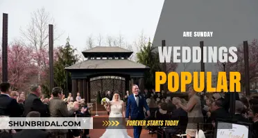 Sunday Weddings: Yay or Nay?