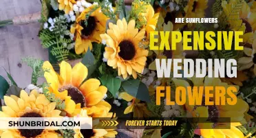 Sunflowers: Affordable Wedding Flowers for Your Big Day