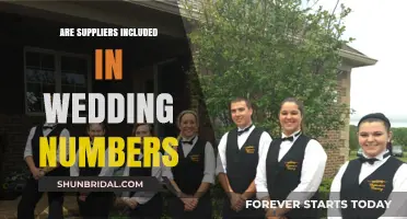Wedding Guest Lists: Do Suppliers Count?