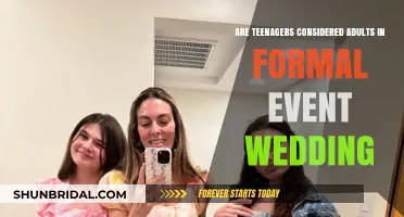 Teenagers at Weddings: Adult or Child Guests?