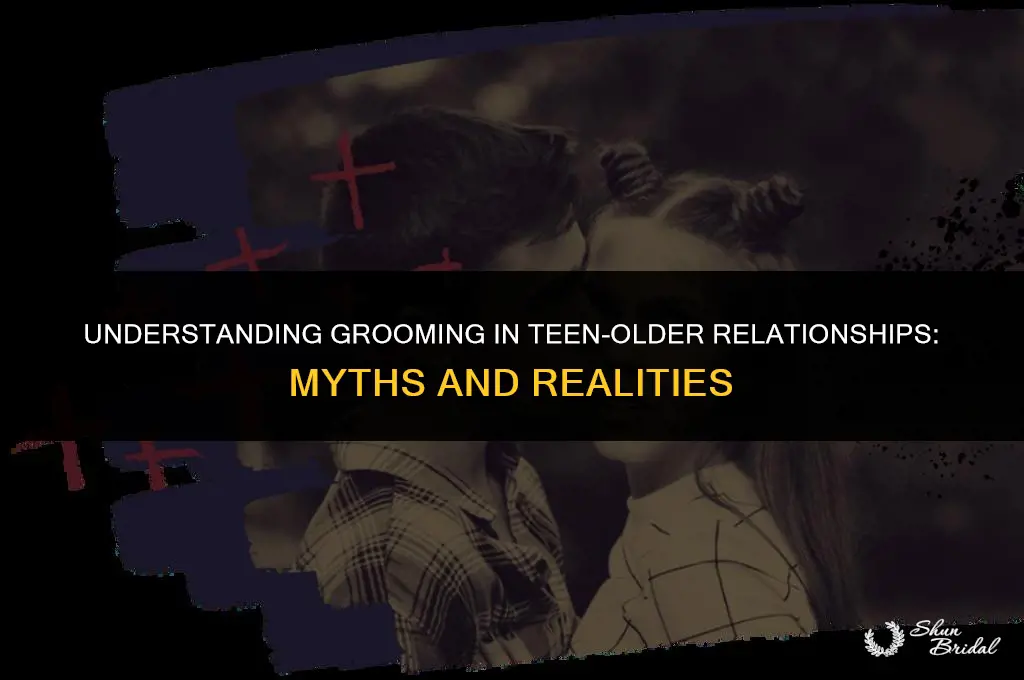 are teens always groomed when in a relationships with older
