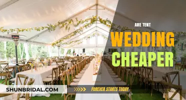 Tent Weddings: Cost-Effective and Charming