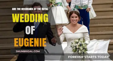 Beckhams Attend Princess Eugenie's Royal Wedding: Inside the Glamorous Event