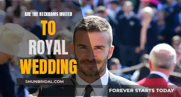 Beckhams' Royal Wedding Invite: Yes or No?