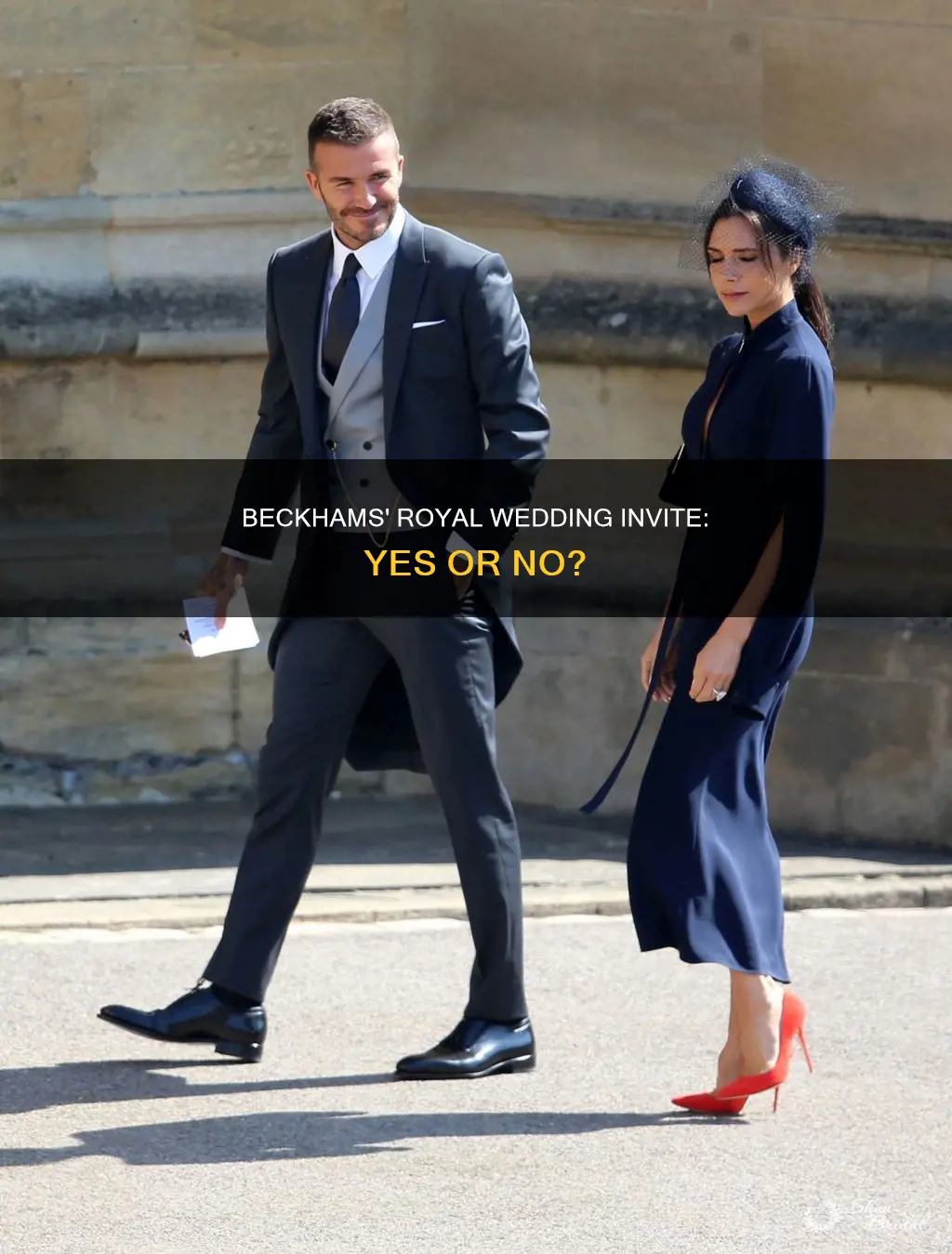 are the beckhams invited to royal wedding