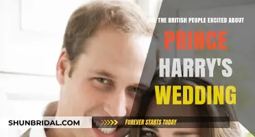 British Excitement Builds: Prince Harry's Royal Wedding Anticipation