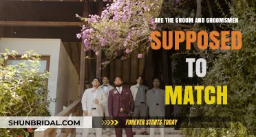 Coordinated Elegance: Groom and Groomsmen Matching Etiquette Explored
