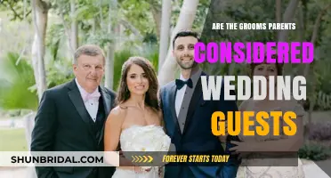 Are the Groom's Parents Wedding Guests or Something More?