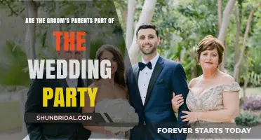 Groom's Parents in the Wedding Party: Tradition or Trend?