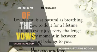 The Power of 'I Do': Unpacking the Heart of Wedding Vows