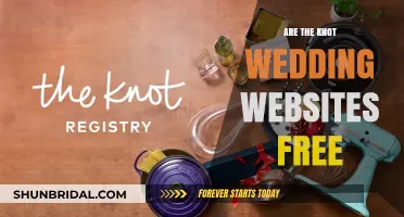 Free Wedding Websites: The Knot's Offerings Explored