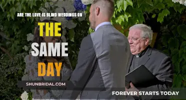 Love is Blind Weddings: Do Couples Marry on the Same Day?