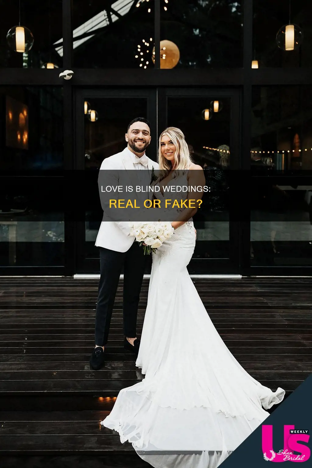 are the love is blind weddings real