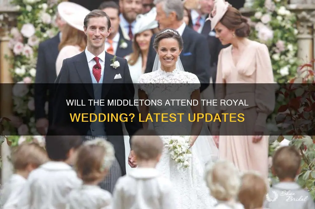 are the middletons attending royal wedding