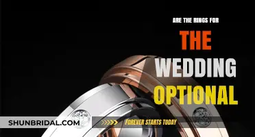 Wedding Rings: Optional or Essential?