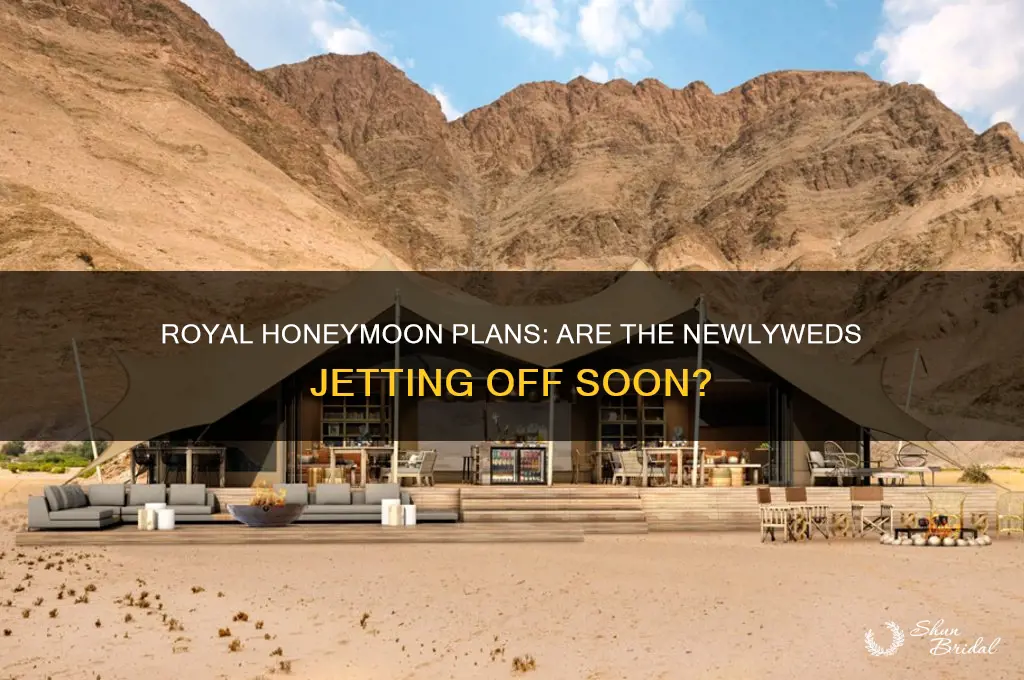 are the royal couple going on a honeymoon