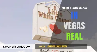 Vegas Wedding Chapels: Legit or Not?
