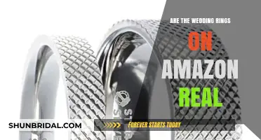 Amazon Wedding Rings: Real or Fake?