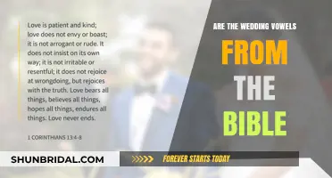 Biblical Wedding Vows: What Does the Bible Say?