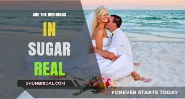 Sugar Weddings: Fact or Fiction?