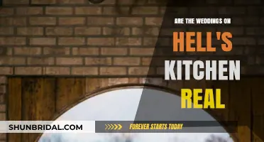 Hell's Kitchen Weddings: Real or Fake?