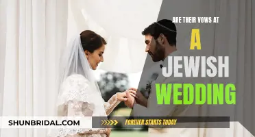Jewish Wedding Vows: What Are They?
