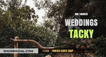 Themed Weddings: Tacky or Tasteful?