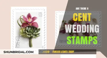 Affordable Wedding Stamps: 5-Cent Options