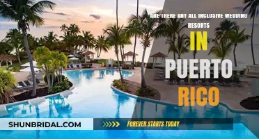Explore Puerto Rico's All-Inclusive Wedding Resort Options