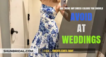 Wedding Guest Dress Colors: What to Avoid