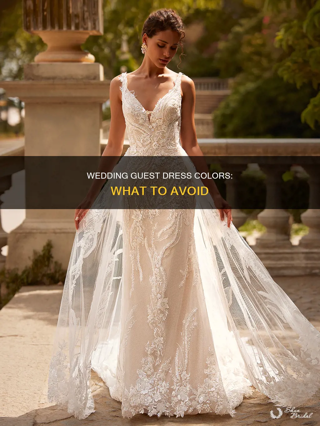 are there any dress colors you should avoid at weddings