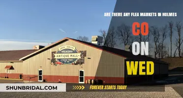 Flea Markets in Holmes County: A Wednesday Shopping Guide
