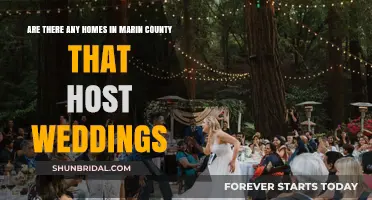 Marin County: Venues for Home Weddings