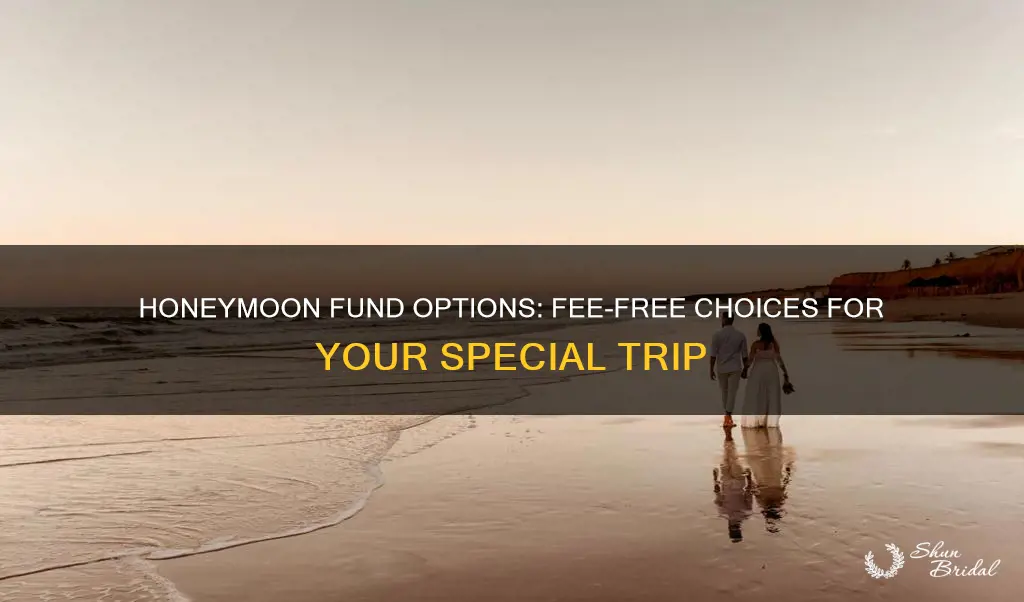 are there any honeymoon funds with no fees