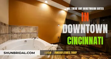 Honeymoon Getaway: Cincinnati's Downtown Suite Escapes