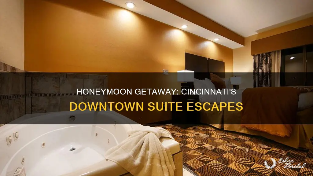 are there any honeymoon suites in downtown cincinnati