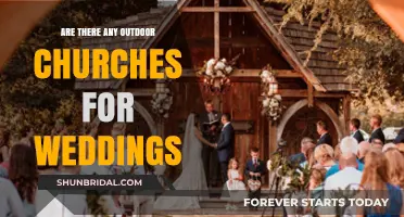 Outdoor Church Weddings: Where and How?