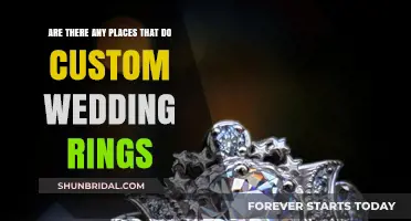 Custom Wedding Rings: Where to Find Your Dream Rings