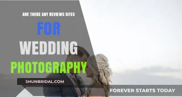 Reviews for Wedding Photographers: Where to Find Them