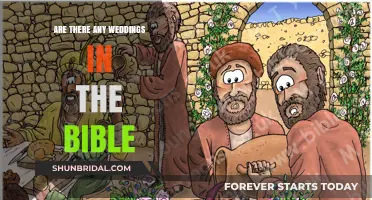 Biblical Weddings: A Sacred Union and Covenant