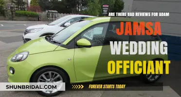 Adam Jamsa Wedding Officiant: Uncovering the Truth Behind Negative Reviews
