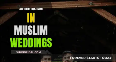 The Role of Best Man in Muslim Weddings