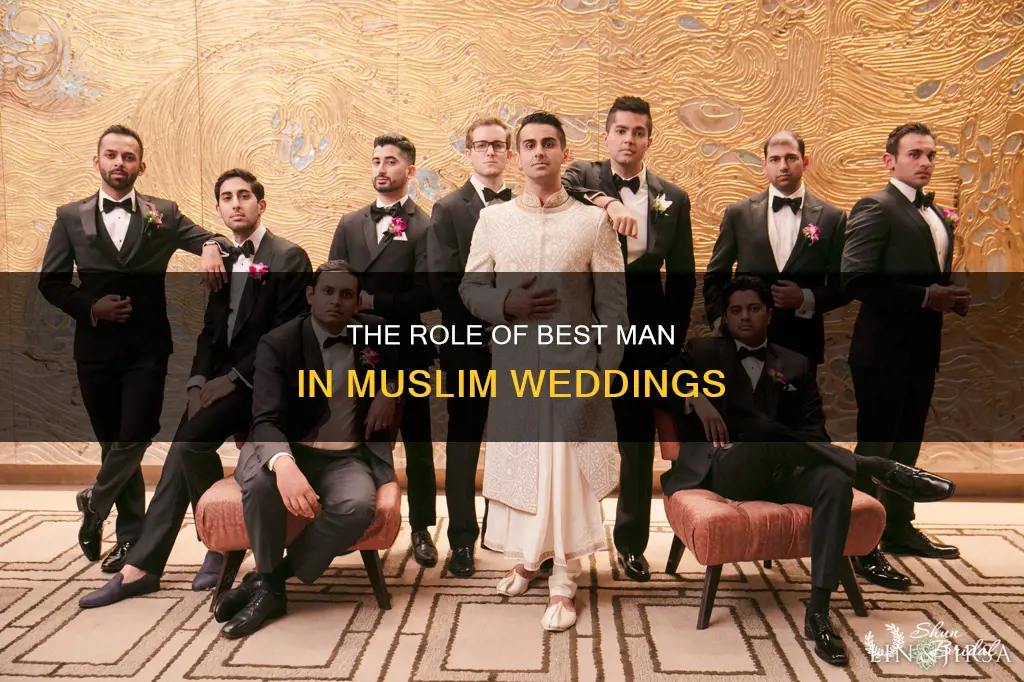 are there best man in muslim weddings