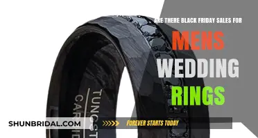 Black Friday Mens Wedding Ring Deals